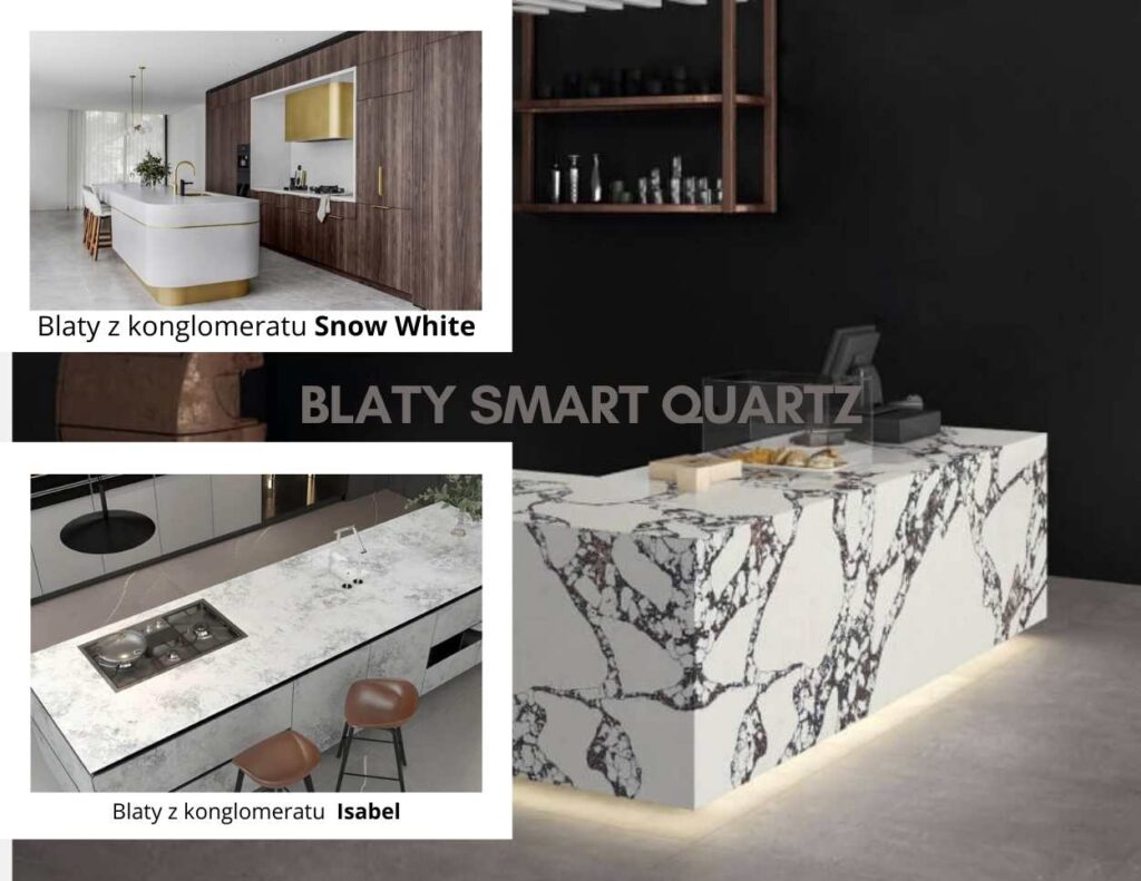 Blaty z konglomeratu na wymiar Smartz Quartz , Blaty z konglomeratu na wymiar Smart Quartz Łódź, Blat kuchenny Snow White i Isabel Smart Quartz Łódź, Katalog produktów Smart Quartz Merkam Łódź, Konglomerat Smart Quartz cena i opinie Łódź, Projektowanie kuchni z konglomeratu kwarcowego w Łodzi, Nowoczesne blaty kuchenne Smart Quartz Łódź, Jak dobrać blat do kaszmirowej kuchni w Łodzi, Montaż blatu kwarcowego w Łodzi i okolicach, Ekskluzywne blaty kuchenne Smart Quartz Łódź, Jaki blat do kaszmirowej kuchni Łódź, Blaty na wymiar Merkam Łódź