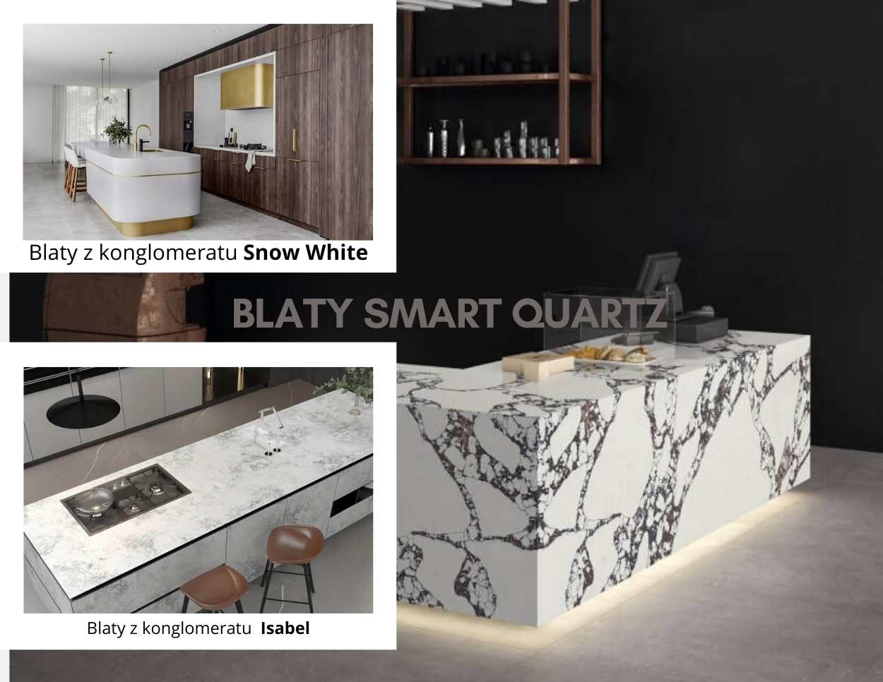 Blaty z konglomeratu na wymiar Smartz Quartz , Blaty z konglomeratu na wymiar Smart Quartz Łódź, Blat kuchenny Snow White i Isabel Smart Quartz Łódź, Katalog produktów Smart Quartz Merkam Łódź, Konglomerat Smart Quartz cena i opinie Łódź, Projektowanie kuchni z konglomeratu kwarcowego w Łodzi, Nowoczesne blaty kuchenne Smart Quartz Łódź, Jak dobrać blat do kaszmirowej kuchni w Łodzi, Montaż blatu kwarcowego w Łodzi i okolicach, Ekskluzywne blaty kuchenne Smart Quartz Łódź, Jaki blat do kaszmirowej kuchni Łódź, Blaty na wymiar Merkam Łódź
