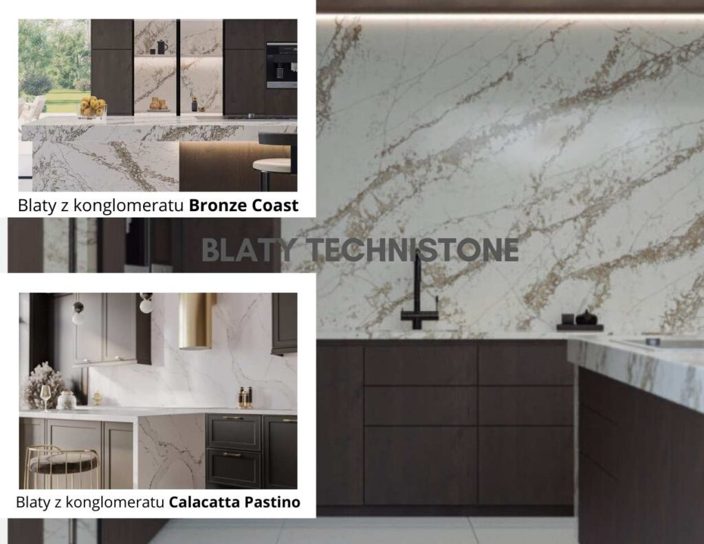 Blaty z konglomeratu na wymiar Technistone Blaty z konglomeratu na wymiar Technistone Merkam Łódź, Blat kuchenny Bronze Coast i Calacatta Pastino Łódź, Katalog produktów Technistone Merkam Łódź, Konglomerat Technistone cena i opinie Łódź Czarna bateria kuchenna do blatu Technistone Łódź, Projektowanie kuchni z konglomeratu kwarcowego w Łodzi, Nowoczesne blaty kuchenne Technistone Łódź, Jak dobrać blat do kaszmirowej kuchni w Łodzi, Montaż blatu kwarcowego w Łodzi i okolicach, Ekskluzywne blaty kuchenne Technistone Łódź, Jaki blat do kaszmirowej kuchni Łódź?, Blaty na wymiar Merkam Łódź
