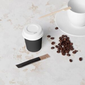 Blat z konglomeratu Siquartz Bianco Oro