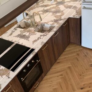 Blat kuchenny z konglomeratu Siquartz Patagonia