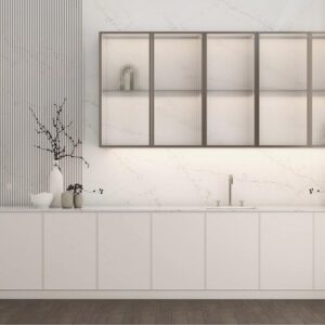 Blat kuchenny z konglomeratu Siquartz STATUARIETTO GOLD