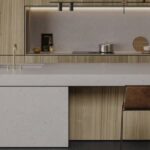 Blat z konglomeratu Silestone