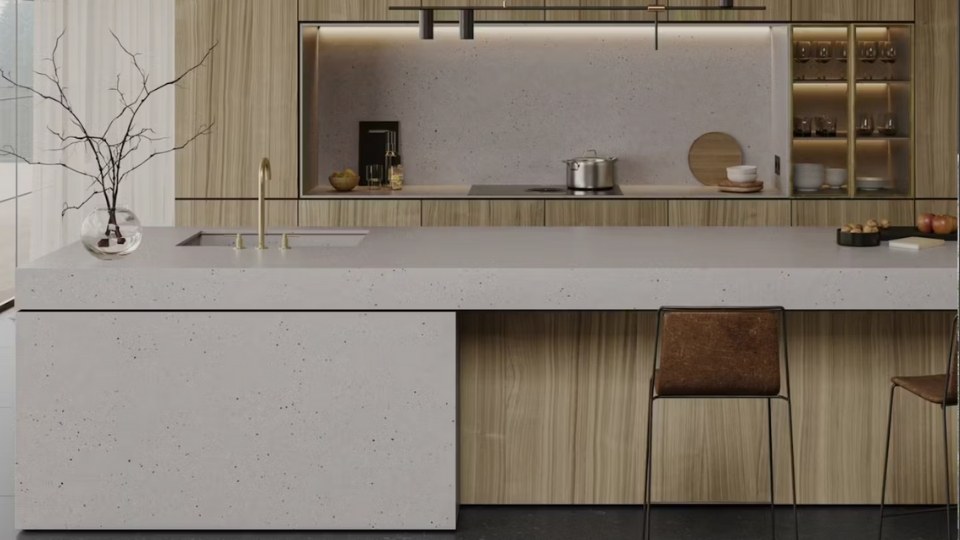 Blat z konglomeratu Silestone