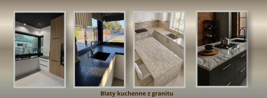Blaty kuchenne z granitu Granit kontra konglomerat, czyli co wybrać do kuchni i dlaczego