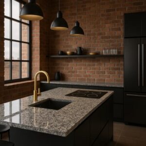 Blat kuchenny z granitu Strzegom