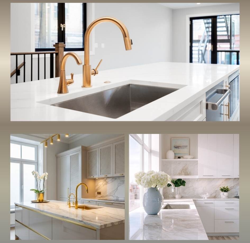 Blat kuchenny z kamienia Granitu Kwarcytu i Konglomeratu w Łodzi i województwo łódzkim