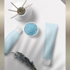 Blat kuchenny z konglomeratu Siquartz Arktyka