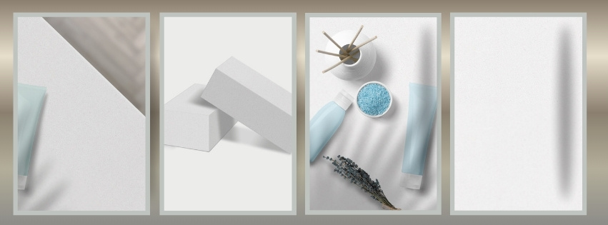 Blat kuchenny z konglomeratu Siquartz Arktyka