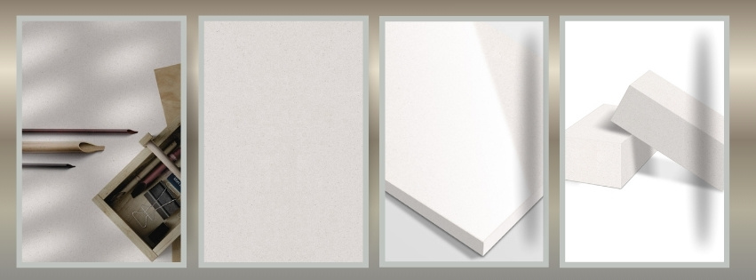 Blat kuchenny z konglomeratu Siquartz BASIQ WHITE