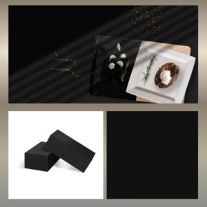 Blat kuchenny z konglomeratu Siquartz Nero Intenso