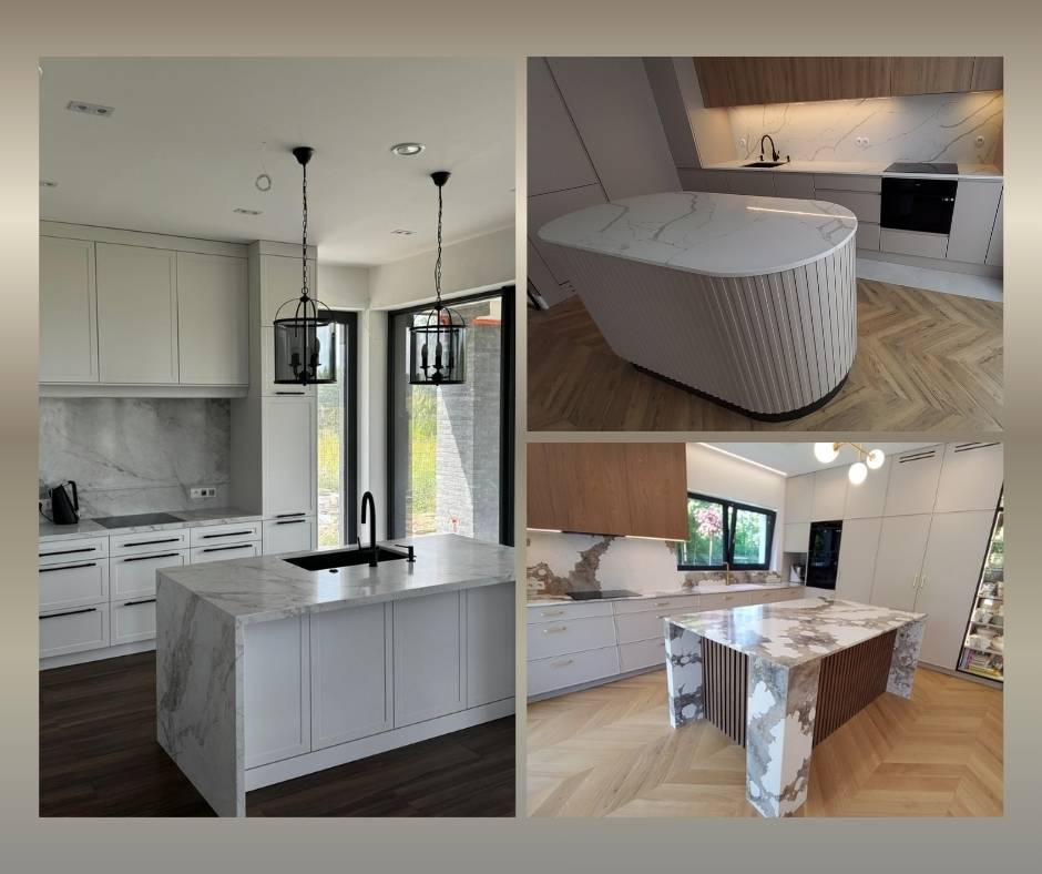 Montaż blatów kuchennych na wymiar