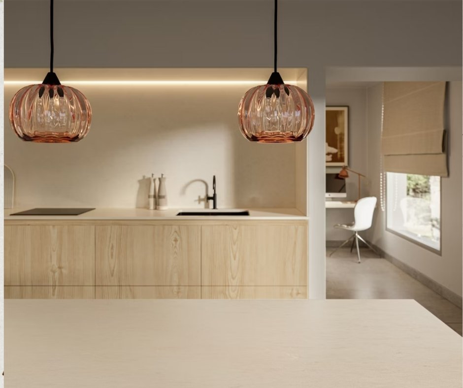 Wyprzedaż blatów kuchennych z konglomeratu Silestone Linen Cream