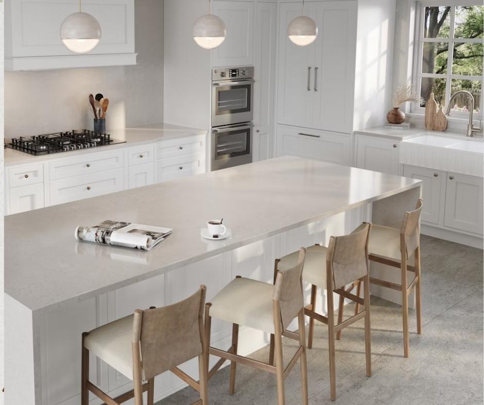 Wyprzedaż blatów kuchennych z konglomeratu Silestone Motion Grey