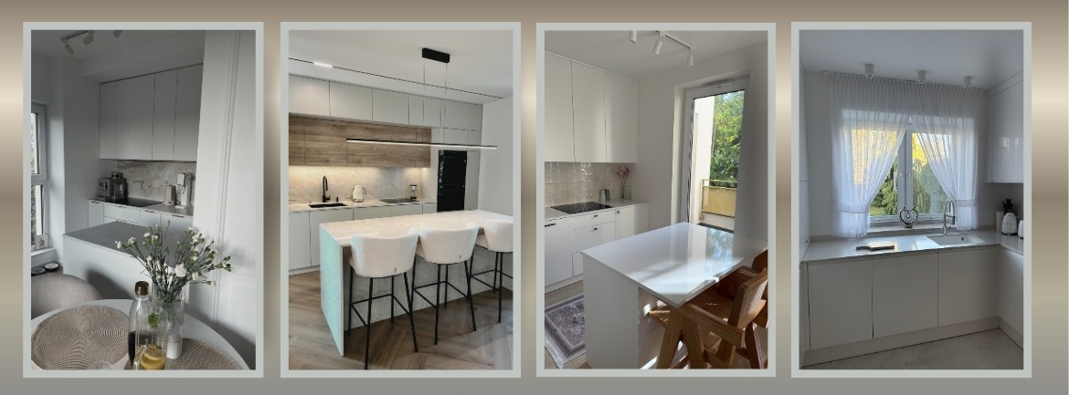 Blat kuchenny z kamienia Granitu Kwarcytu i Konglomeratu w Łodzi