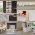 Top 5 kolorów Technistone w Łodzi na 2026 rok – jasne blaty, które optycznie powiększą małą kuchnię