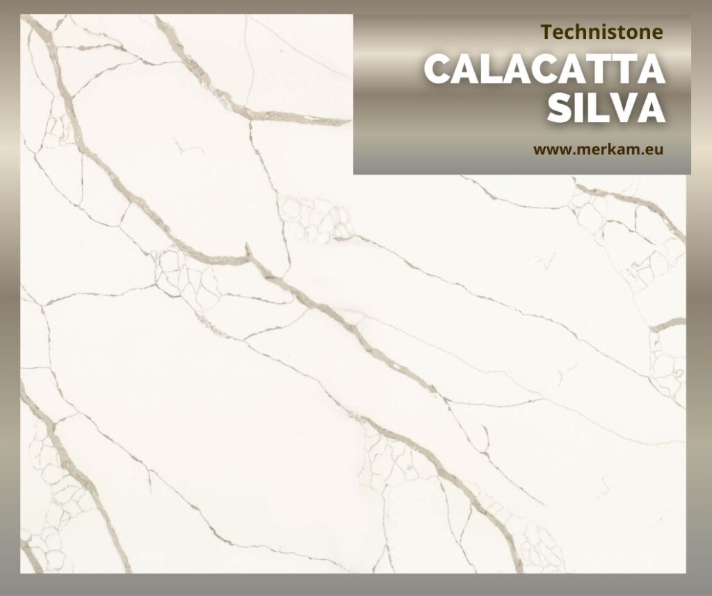 Blat kuchenny z konglomeratu Technistone Calacatta Silva