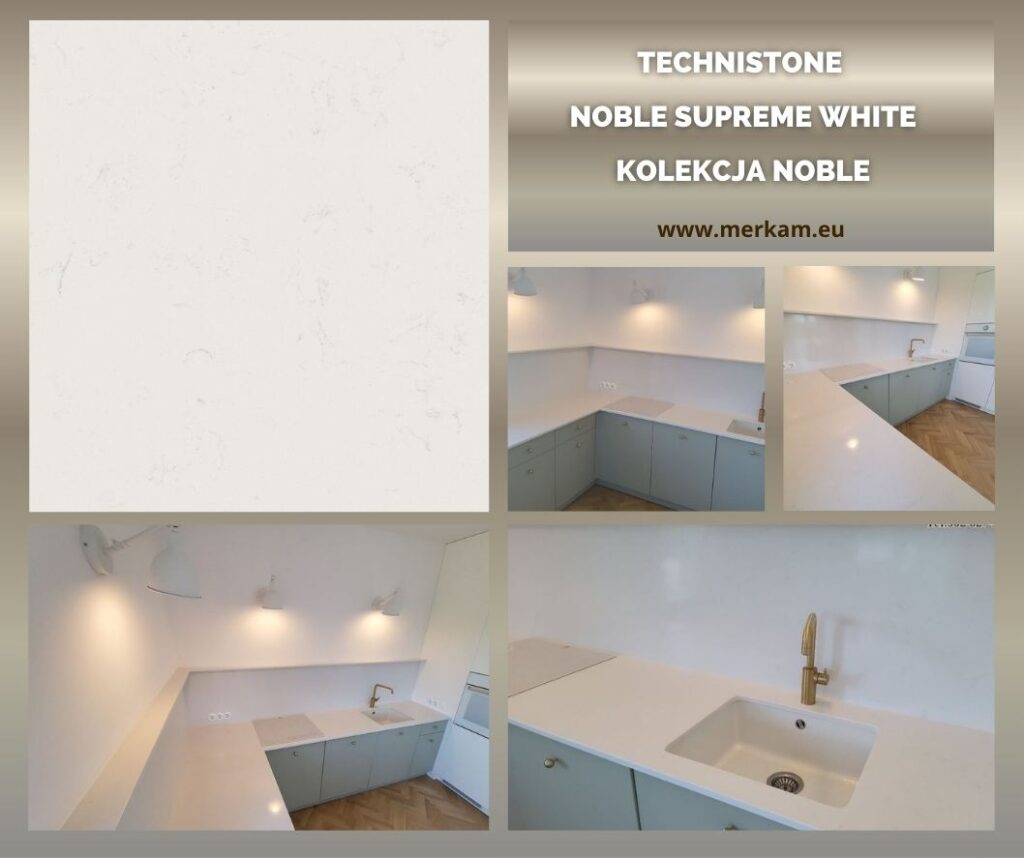 Blat kuchenny z konglomeratu Technistone Noble Supreme