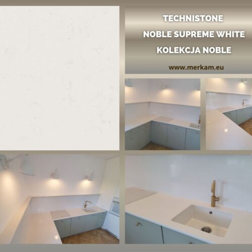 Blat kuchenny z konglomeratu Technistone Noble Supreme