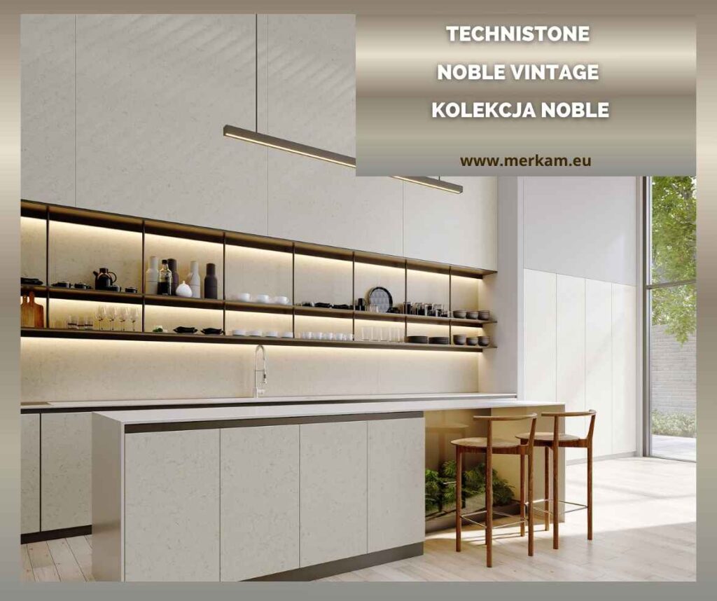 Blat kuchenny z konglomeratu Technistone Noble Vintage