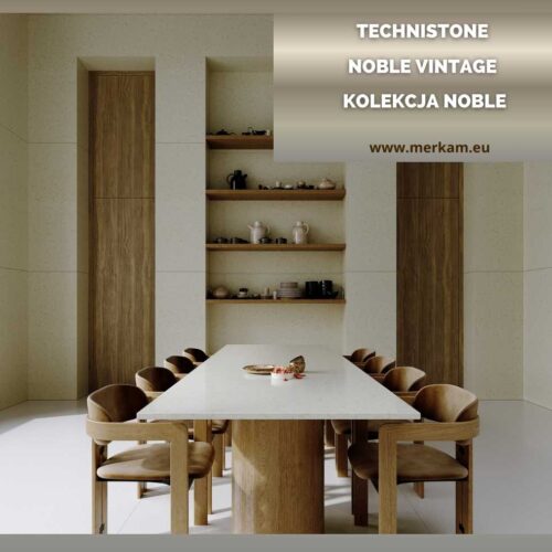 Blat kuchenny z konglomeratu Technistone Noble Vintage