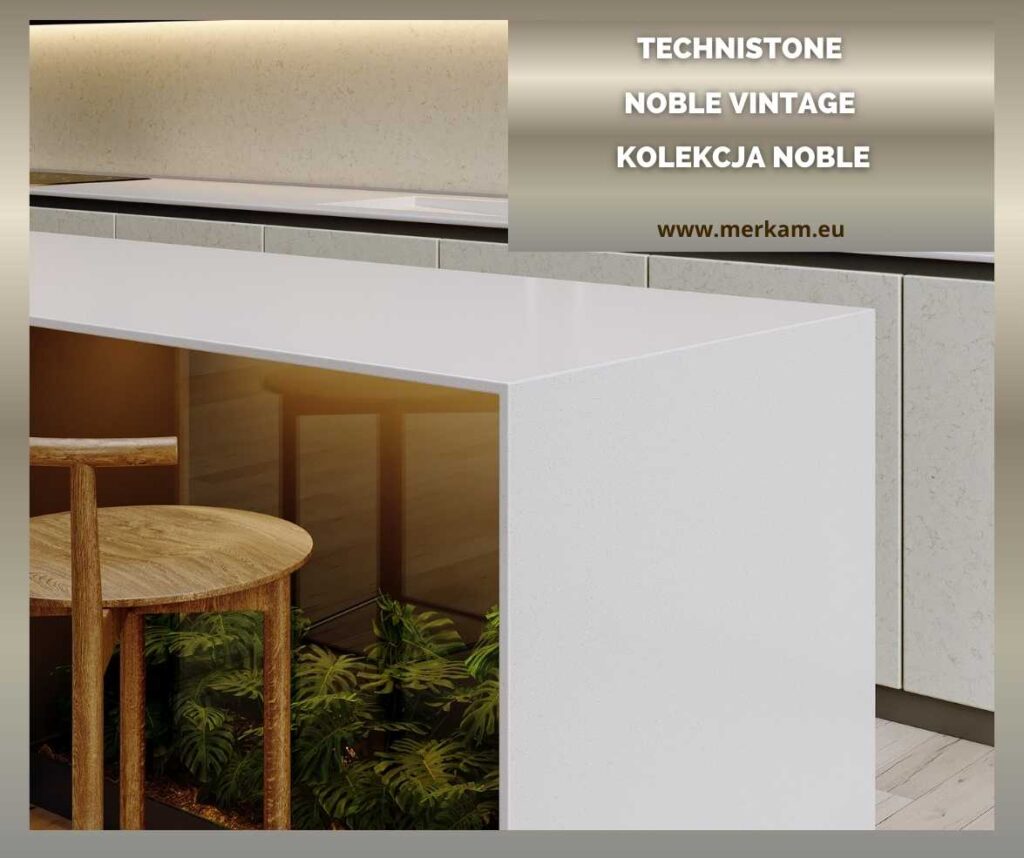 Blat kuchenny z konglomeratu Technistone Noble Vintage