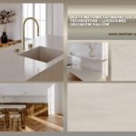 Blaty matowe Taj Mahal Gold Technistone – luksus bez odcisków palców