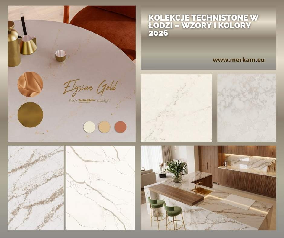 Kolekcje Technistone w Łodzi – wzory i kolory 2026 Kolekcje Technistone w Łodzi – wzory i kolory 2026