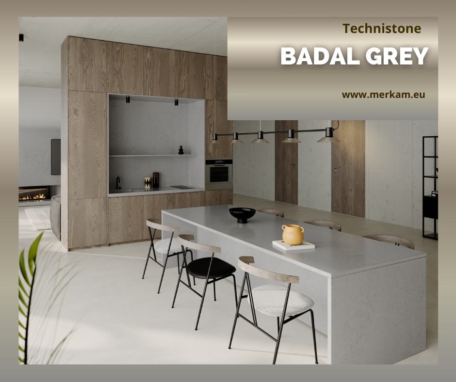 Technistone Badal Grey Łódź