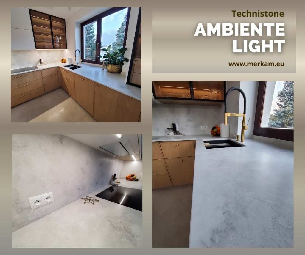 Technistone gdzie kupić? Blaty kuchenne, schody i parapety z konglomeratu – Merkam Łódź