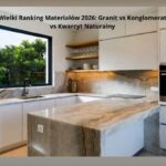 Wielki Ranking Materiałów 2026 Granit vs Konglomerat vs Kwarcyt Naturalny.