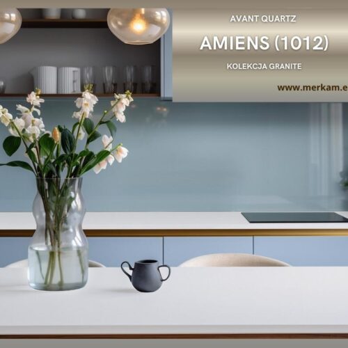 Blat kuchenny z konglomeratu Avant Quartz Amiens 1012 Kolekcja Granite