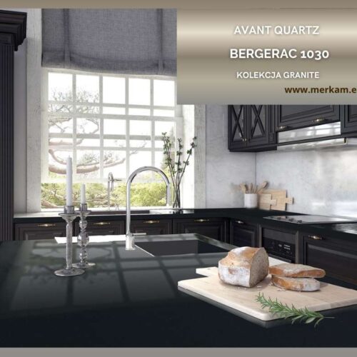 Blat kuchenny z konglomeratu Avant Quartz Bergerac 1030 Кolekcj Granite