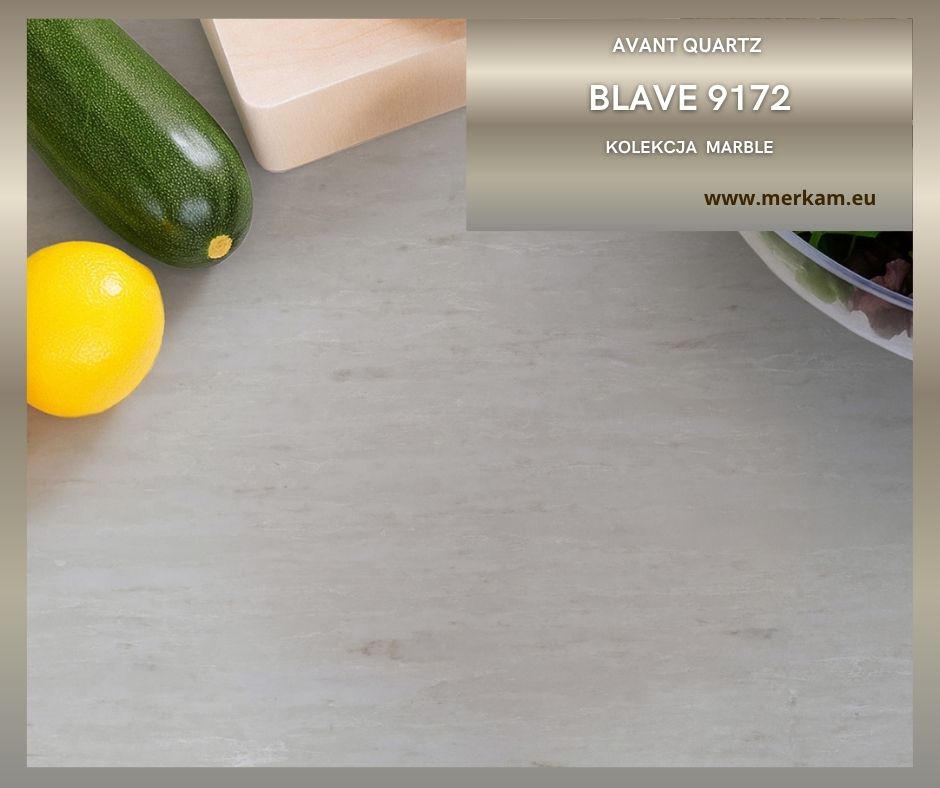 Blat kuchenny z konglomeratu Avant Quartz Blave 9172