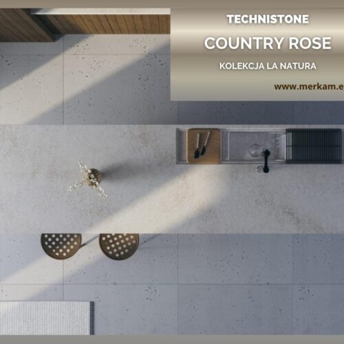 Blat kuchenny z konglomeratu Technistone Country Rose