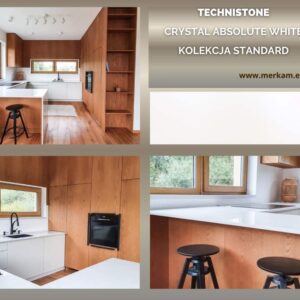 Blat kuchenny z konglomeratu Technistone Crystal Absolute