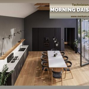 Blat kuchenny z konglomeratu Technistone Morning Daisy