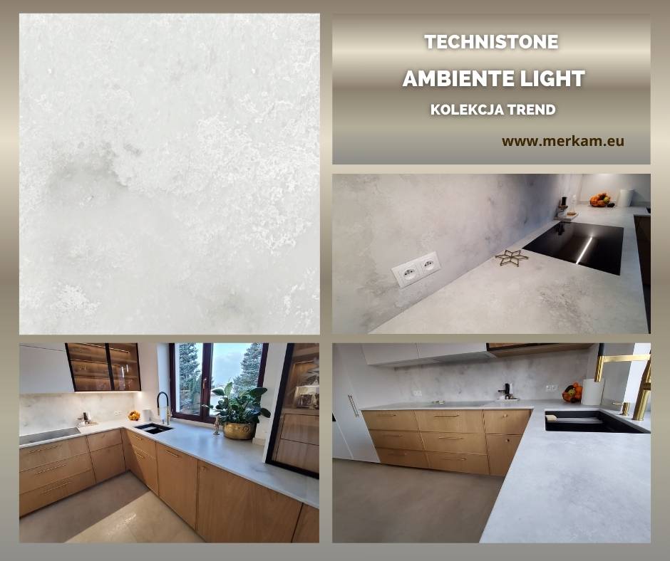 Blaty kuchenne Technistone Łódź