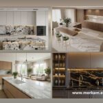 Jaki blat kuchenny wybrać? Granit, Konglomerat, Kwarcyt naturalny czy Marmur – Wielkie porównanie realizacji Merkam Łódź