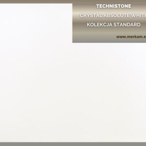 Technistone Crystal Absolute White Kolekcja Standard