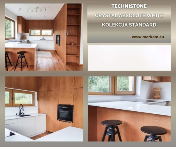 Technistone Crystal Absolute White - Merkam