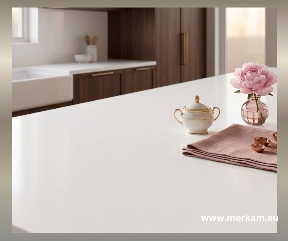 Zalety konglomeratu Technistone! Blat bez impregnacji Zalety konglomeratu Technistone! Blat bez impregnacji