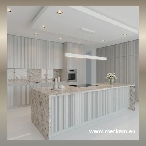 Blat kuchenny z granitu Colonial White
