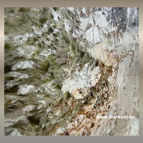Crystallo Alpinus kwarcyt naturalny