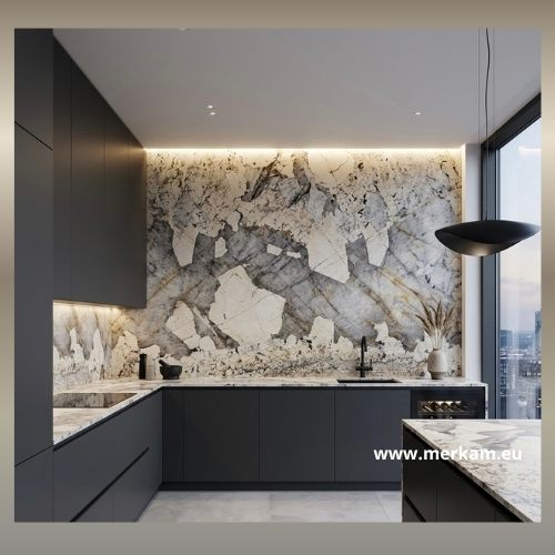 Montaz blatow kuchennych Lodz Granit Marmur Kwarcyt naturalny Konglomerat 1