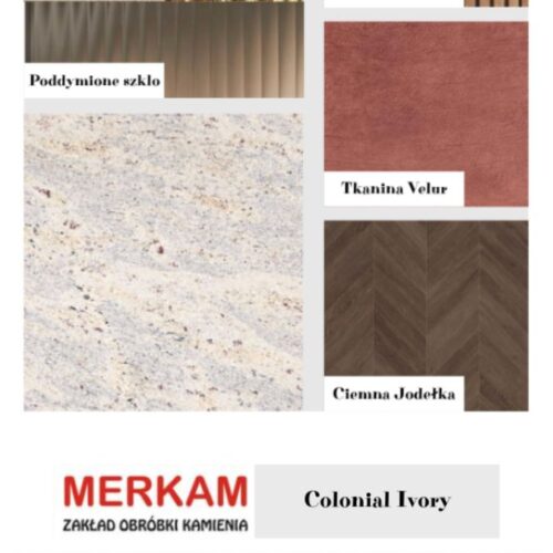 Blat Colonial Ivory – inspiracje, kolory frontów, drewno i dodatki
