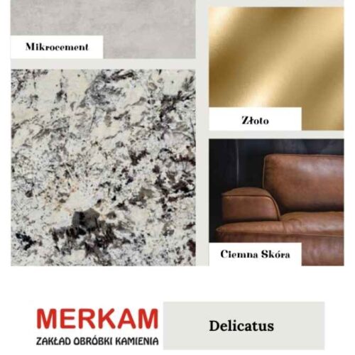 Blat Delicatus – inspiracje, kolory frontów, drewno i dodatki