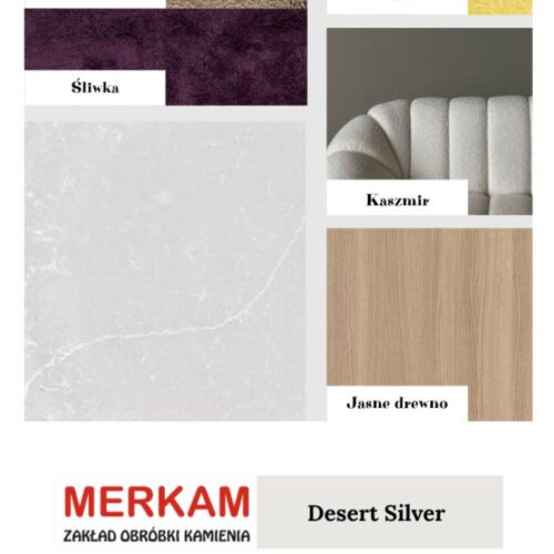 Blat Desert Silver – inspiracje, kolory frontów, drewno i dodatki