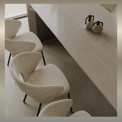 Blat Technistone Duna Beige – inspiracje, kolory frontów, drewno i dodatki.