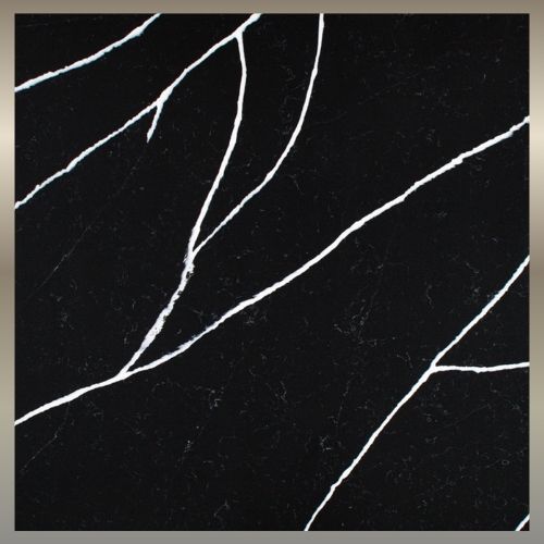 Konglomerat kwarcowy Avant Calacatta Noir Satin 7530L Łódź